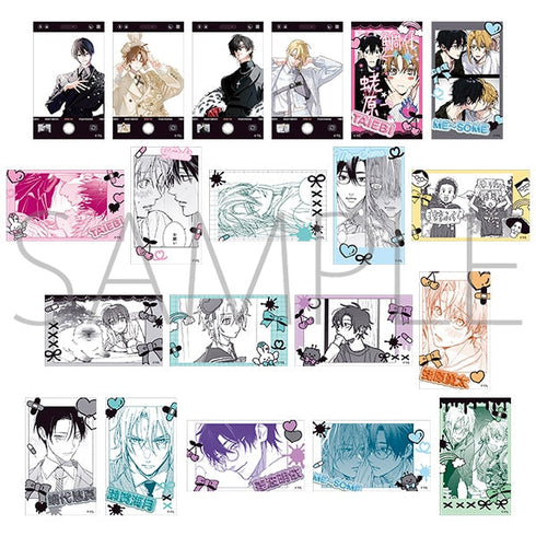 『鯛代くん、君ってやつは。』クリアシートコレクション【BOX】